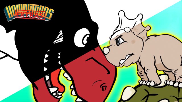 The Making of Dinosaur Battles | Dinosaur Songs for kids from Dinostory by Howdytoons