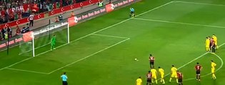 Hakan Calhanoglu Penalty Goal - Turkey vs Ukraine 2-2 (2016) HD