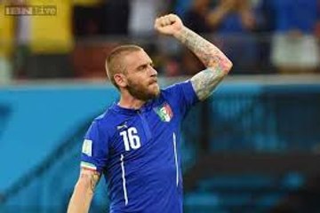 De Rossi D. (Penalty) GOAL Italy	 1-1	Spain 06.10.2016 HD