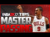 NBA 2K17 Passing Tips & Tutorial | Alley Oops, Flashy Passes and More!