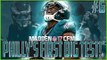 FIRST BIG TEST! | Madden NFL 17 Franchise | CFM Sliders & Settings - Ep 6