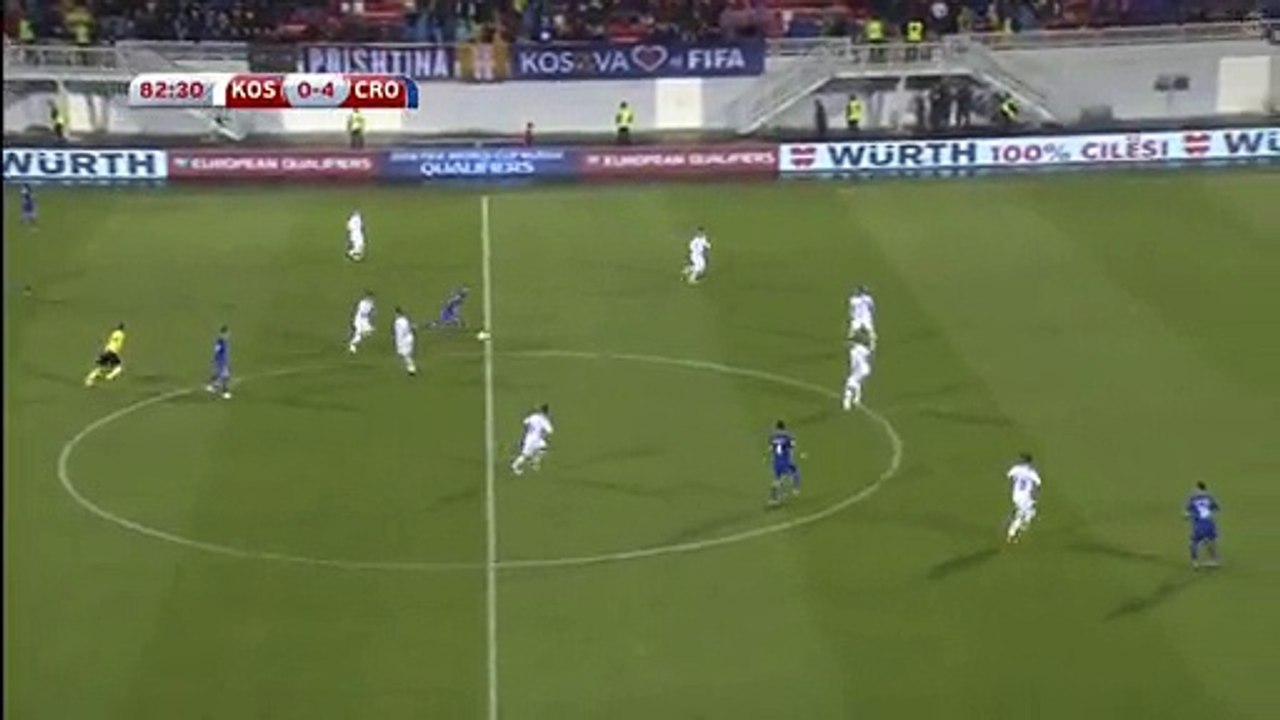 0-5  Ivan Perisic Goal HD - Kosovo 0-5 Croatia 06.10.2016 HD