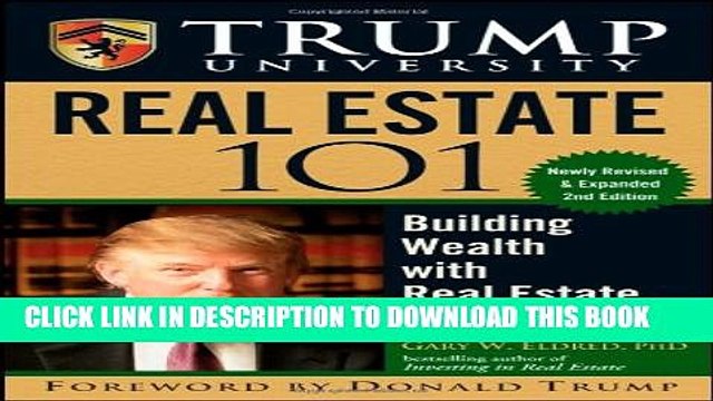 [PDF] Trump University Real Estate 101: Building Wealth With Real Estate Investments Popular Online