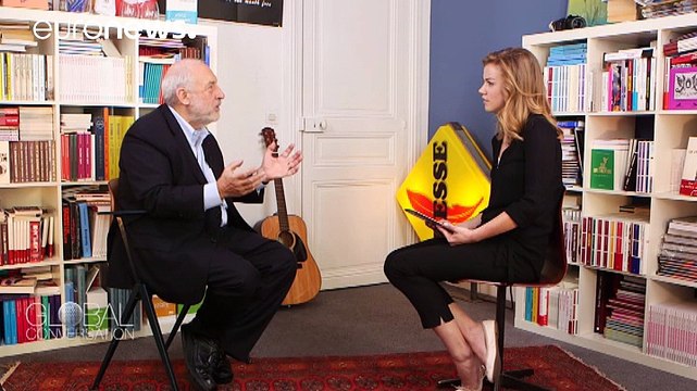 Obsession with austerity pushing EU into crisis warns Stiglitz