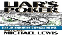 [PDF] Liar s Poker: Rising Through the Wreckage on Wall Street Popular Online