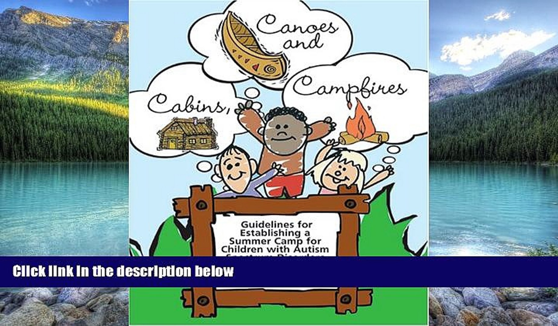 Books To Read Cabins Canoes And Campfires Guidelines For