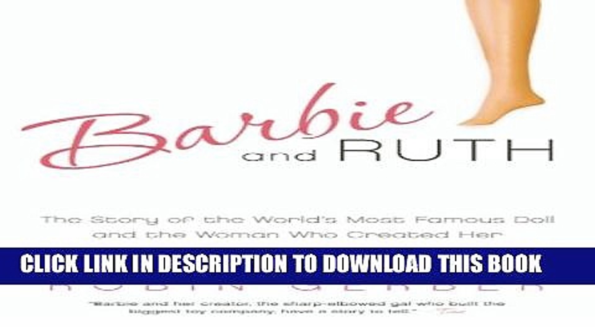 barbie and ruth book