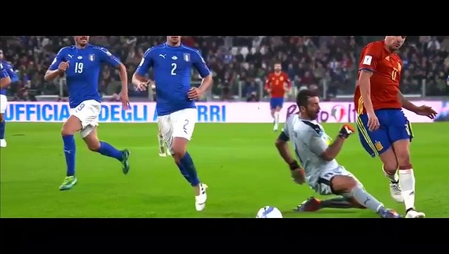 Italy vs Spain 1-1 Full Highlights 6/10/2016 HD