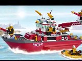 LEGO City Fire Boat, Lego Toys For Kids