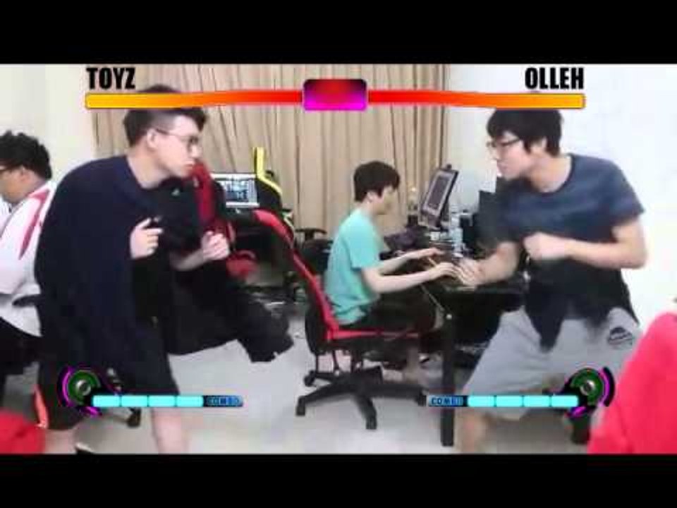 Toyz VS Olleh !!