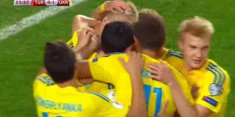 All Goals - Turkey	2-2	Ukraine 06.10.2016
