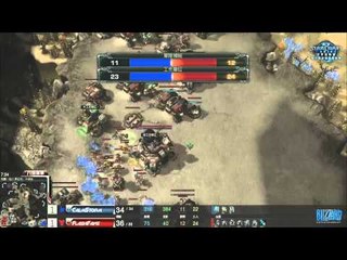 2015《WCS世界盃聯賽》 勝者組 八強 FlashFans vs ClamStorm Game3