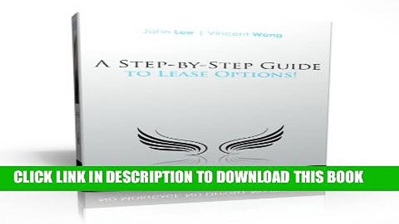 [PDF] A Step by Step Guide to Lease Options: No Mortgage, No Deposit, No Problem! Popular Online