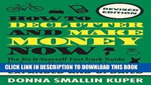 [PDF] How to De-clutter and Make Money Now: Turn Clutter Into Cash with The One-Minute Organizer