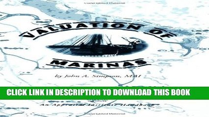 [Read PDF] Valuation of Marinas (An Appraisal Institute Handbook) Ebook Free