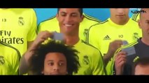 Bale Benzema Cristiano Ronaldo (BBC) ● Best Friends - Funny moments 2016