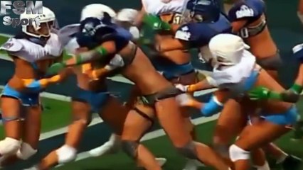 Football Sexiest Moments LFL Girls Top 4 Fail And Funny