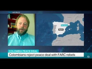 Colombia Peace Deal: Interview with Kristian Herbolzheimer from Conciliation Resources