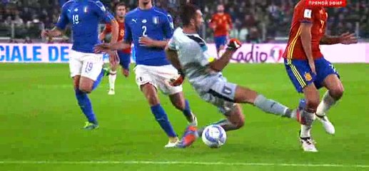 Italy	1-1	Spain - Highlights - 06.10.2016