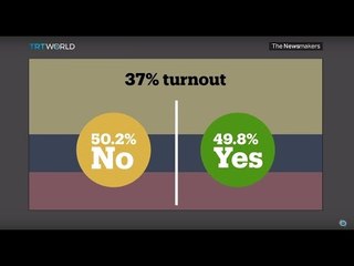 The Newsmakers: Colombia's prospects for peace