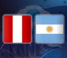 Peru vs Argentina 2-2 Full Highlights & All Goals - World Cup Qualification CONMEBOL 6/10/2016 HD