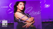 Beloved singer Selena immortalized with MAC makeup collection