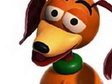 Disney Pixar Toy Story Slinky Dog Figure Toy For Kids