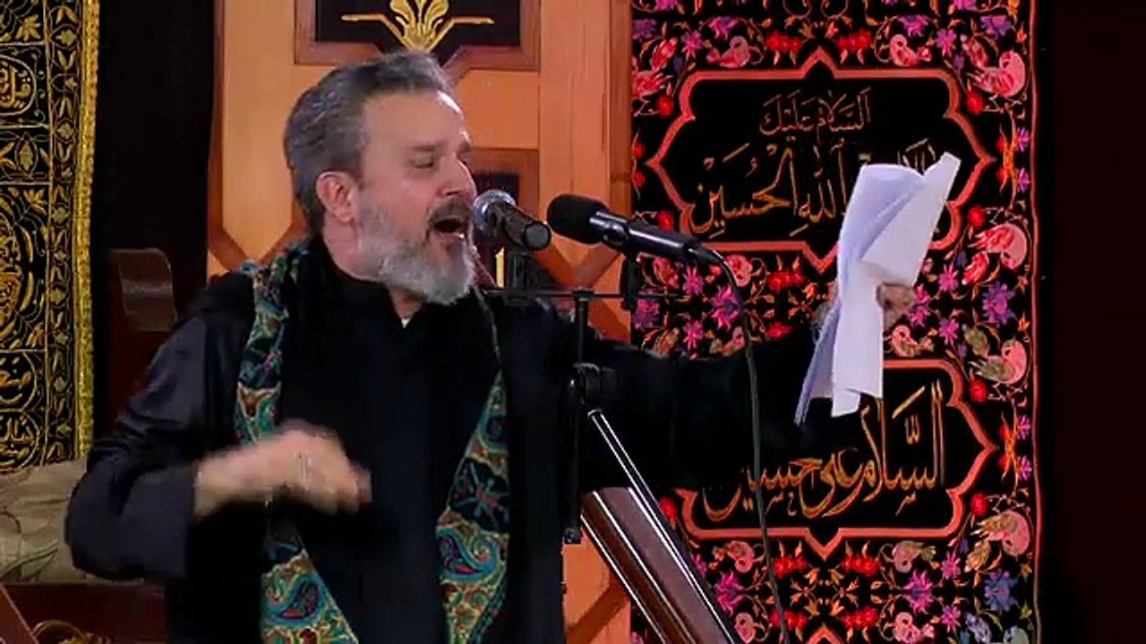 عقلي بجنون - ملا باسم الكربلائي ليلة 5 محرم 1438 حسينية داود العاشور