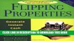 [Read PDF] Flipping Properties: Generate Instant Cash Profits in Real Estate Ebook Free