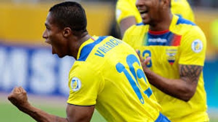 Antonio Valencia  GOAL HD Ecuador	 1-0	Chile 07.10.2016