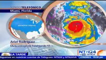 “Cualquier desvío nos podría afectar más o beneficiarnos”: Meteorólogo a NTN24 sobre comportamiento de Matthew