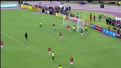 Cristian Ramirez SUPER GOAL HD Ecuador 2-0	Chile 07.10.2016