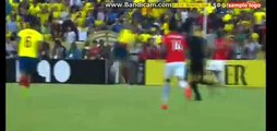 Cristian Ramirez Goal - Ecuador 2-0 Chile 06.10.2016