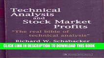[Read PDF] Technical Analysis and Stock Market Profits Ebook Online