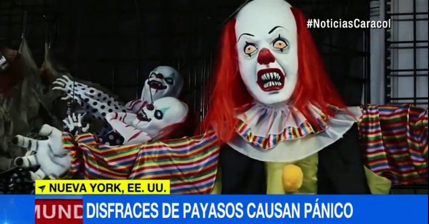 Payasos Satanicos EEUU