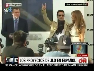 Marc Anthony llevara los negocios de la música de Jennifer Lopez