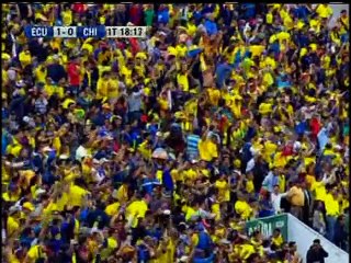 Goles de la Tri frente a Chile