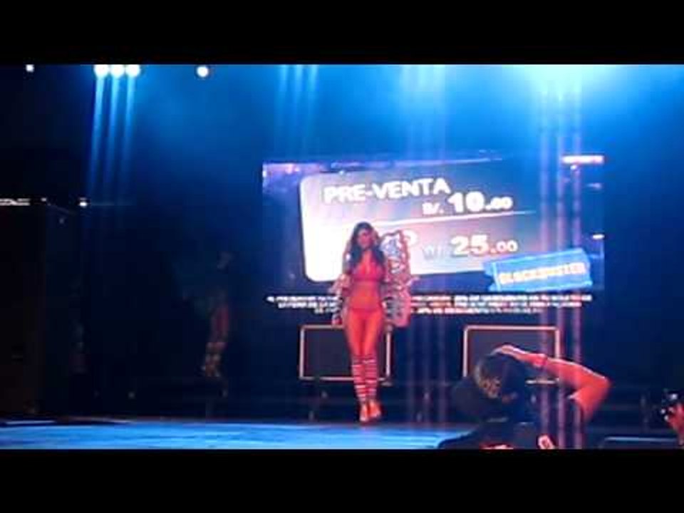 Desfile en lencería