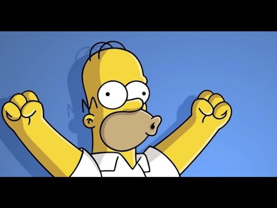 TOP 5 - Melhores momentos de Homer Simpson