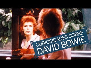 Curiosidades sobre David Bowie