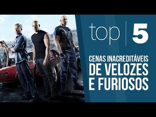 5 Cenas inacreditáveis de Velozes e Furiosos