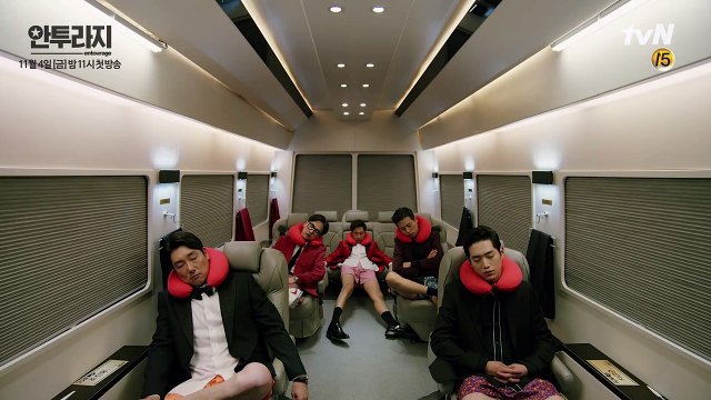 Entourage [단독] 바지 벗은 스타들! 소리 질러~! 161104 EP.1