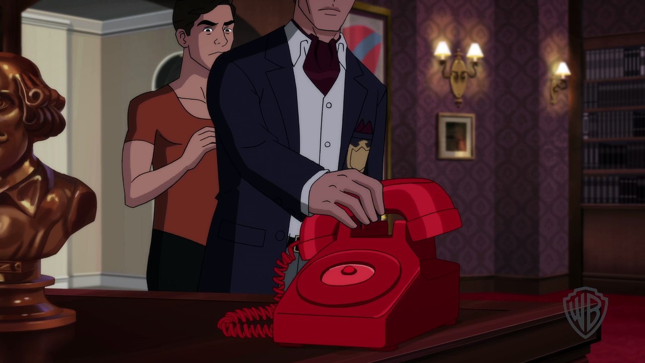 EXCLUSIVE: Batman: Return of the Caped Crusaders Clip