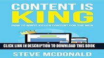 [Read PDF] Content is King: How to Write Killer Content for the Web Ebook Free