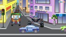 Garbage Truck with Monster Truck. Kids Cartoons. Trucks Cartoon for children 37 Episode