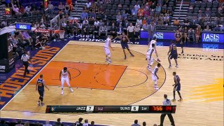 Rudy Gobert Punishes the Rim | Jazz vs Suns | October 5, 2016 | 2016-17 NBA Preseason