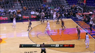 Marquese Chriss Thunderous Slam | Jazz vs Suns | October 5, 2016 | 2016-17 NBA Preseason