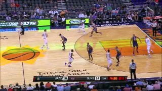 Utah Jazz vs Phoenix Suns - First Half Highlights | October 5, 2016 | 2016-17 NBA Preseason