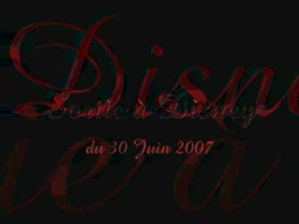Sortie du 30 Juin 2007