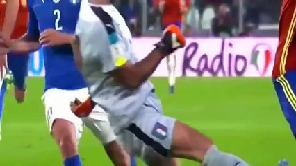 اهداف مباراة ايطاليا واسبانيا 1-1 (كاملة) تصفيات كأس العالم - اوروبا [6-10-2016] HD